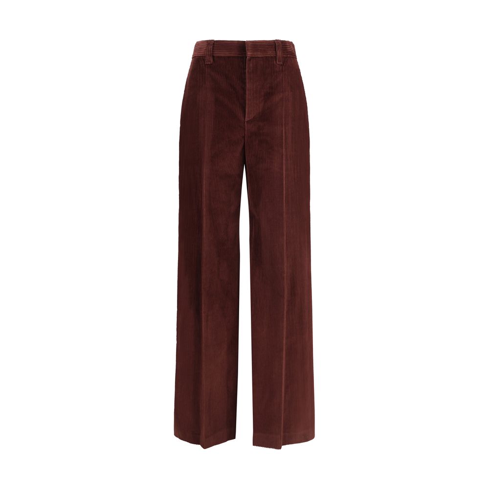 Brunello Cucinelli Samt-Hosen