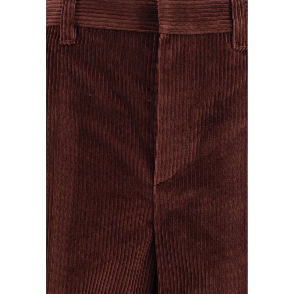 Brunello Cucinelli Samt-Hosen