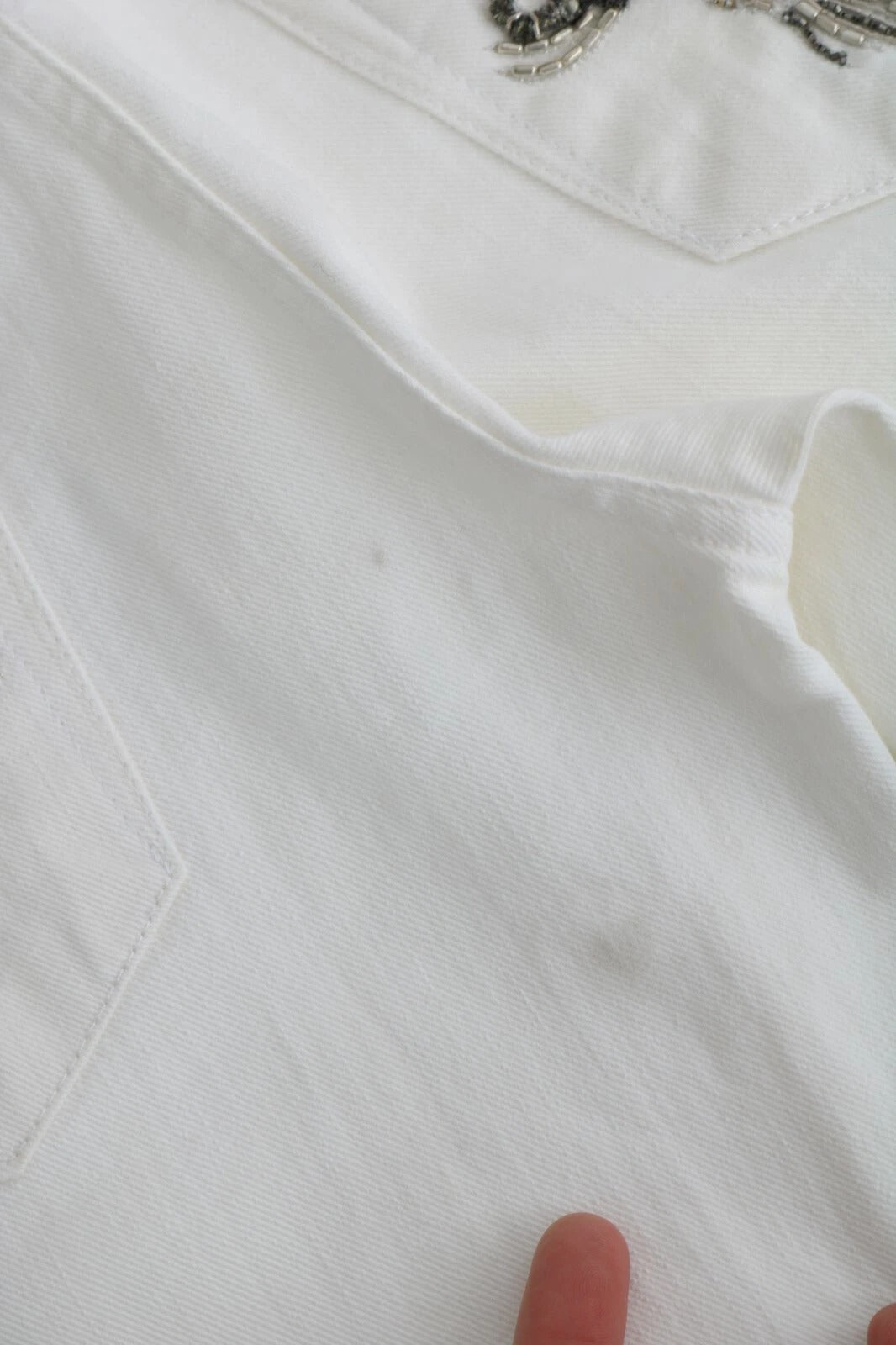 Just Cavalli Weiße Baumwolle Slim Fit Mid Waist Skinny Hosen Jeans