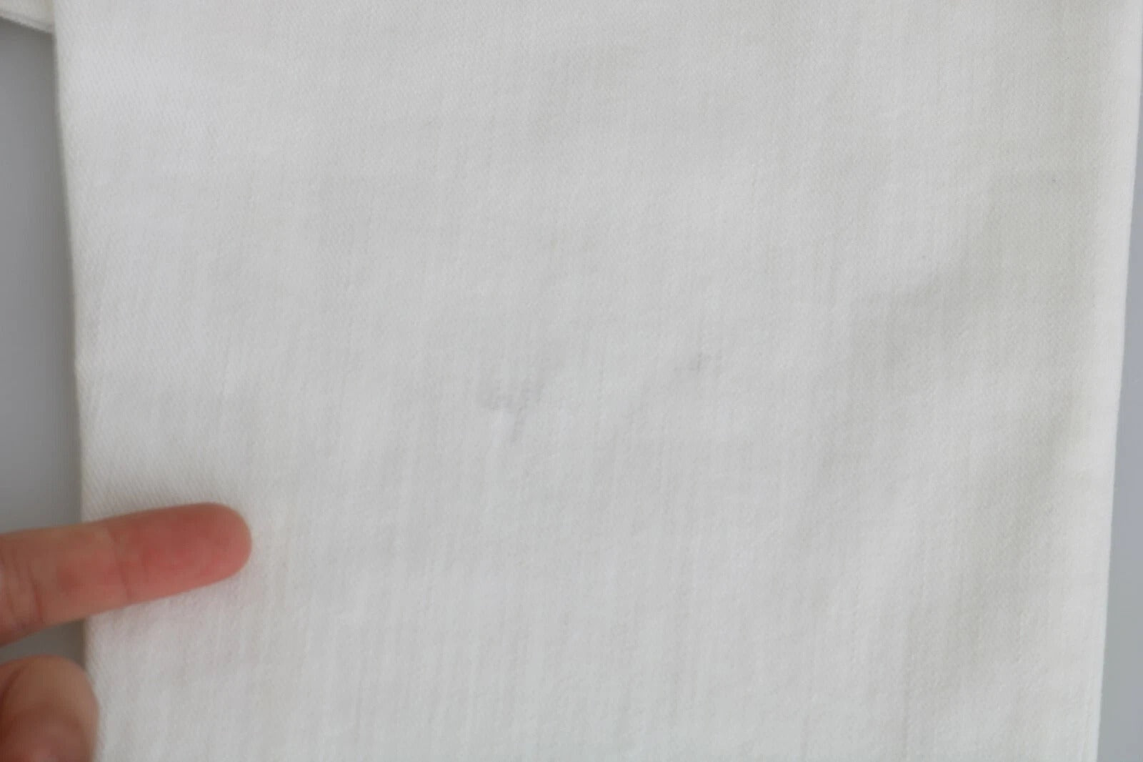 Just Cavalli Weiße Baumwolle Slim Fit Mid Waist Skinny Hosen Jeans