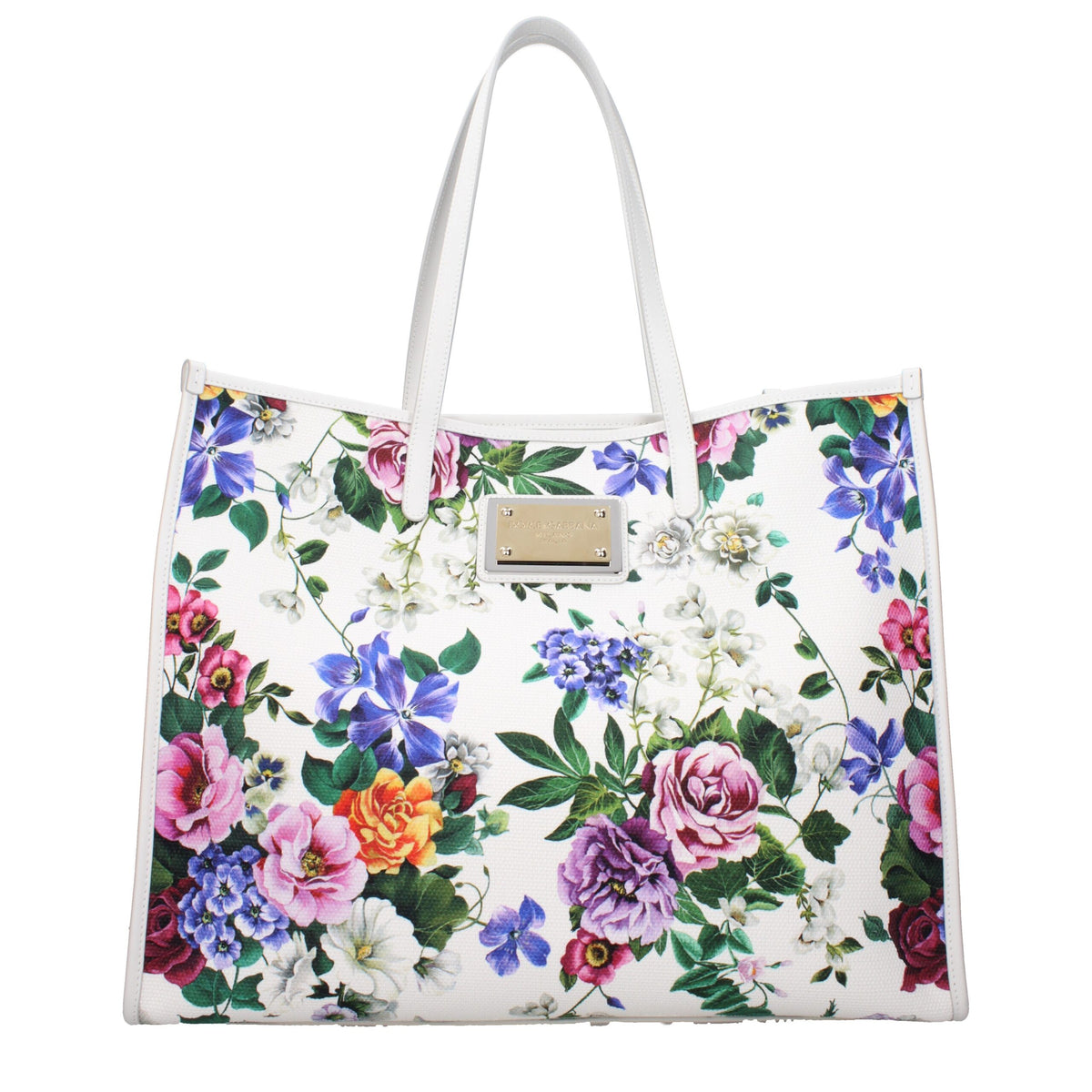 Dolce & Gabbana Umhängetaschen aus weißem Stoff