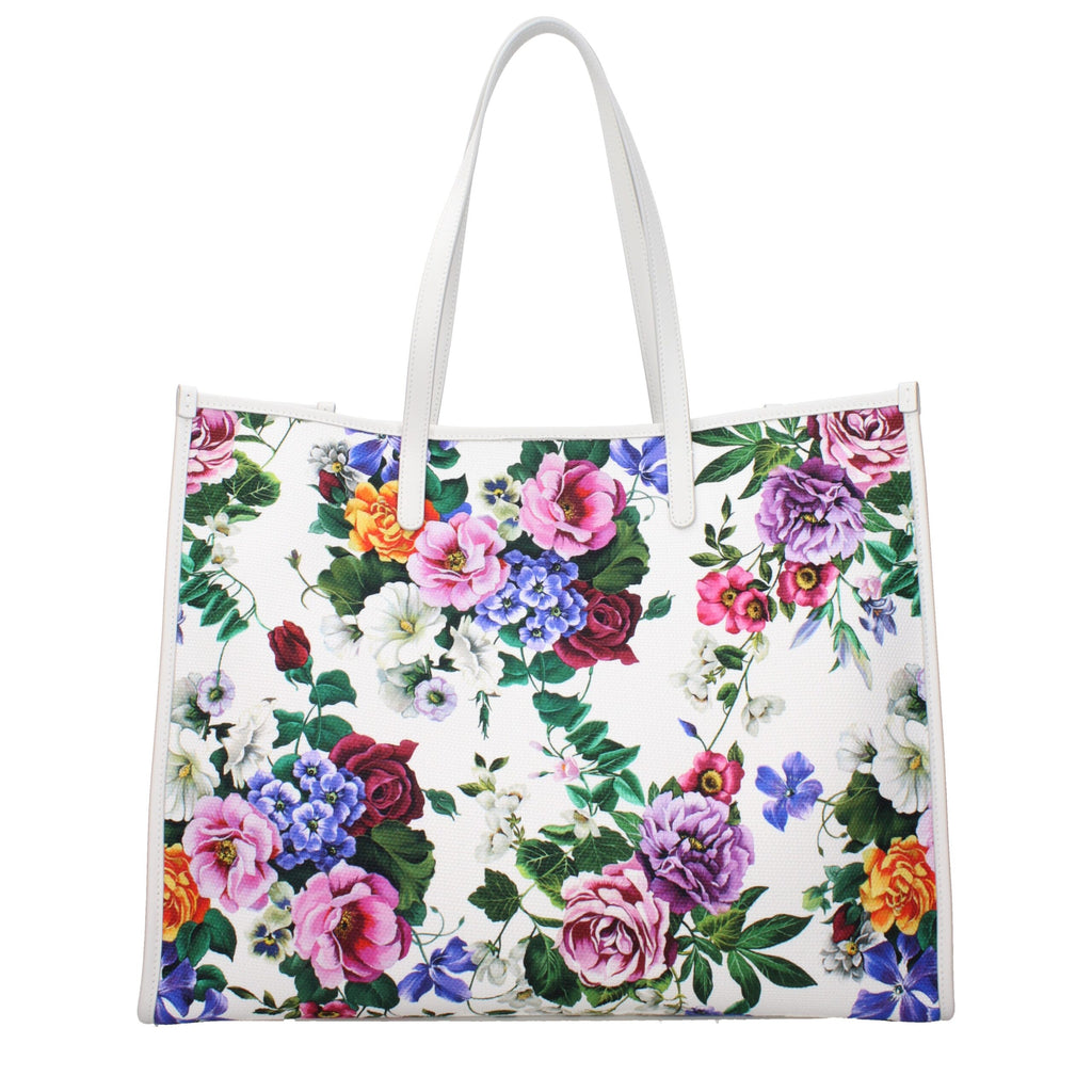 Dolce & Gabbana Umhängetaschen aus weißem Stoff