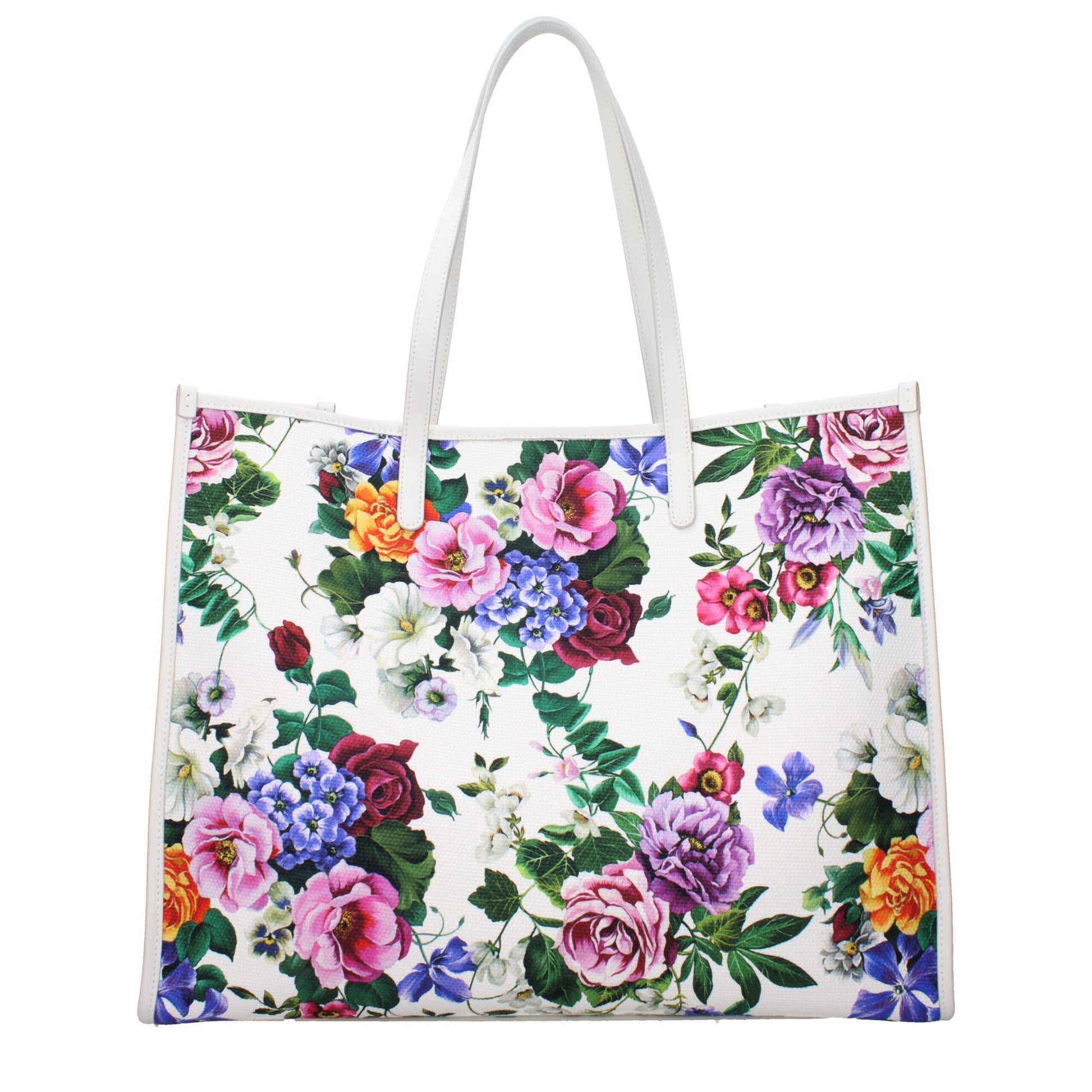 Dolce & Gabbana Umhängetaschen aus weißem Stoff