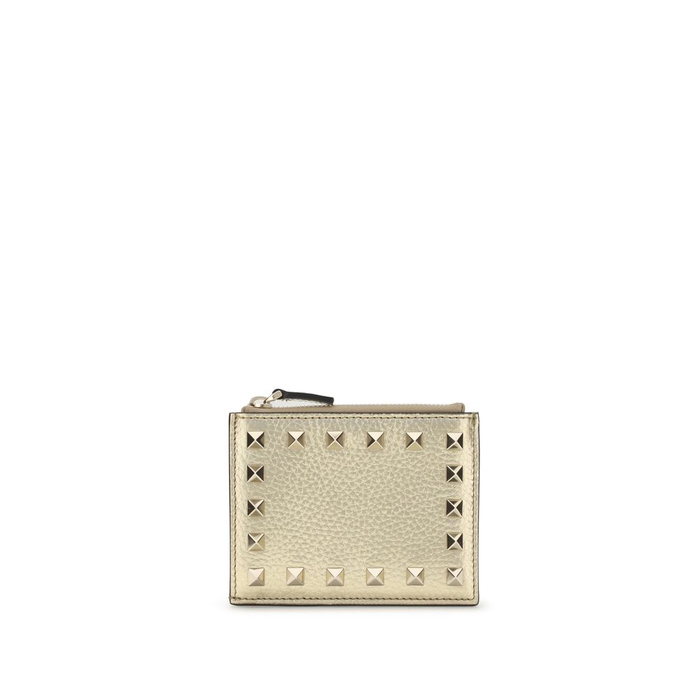 Valentino Garavani Rockstud-Münzgeldbörse