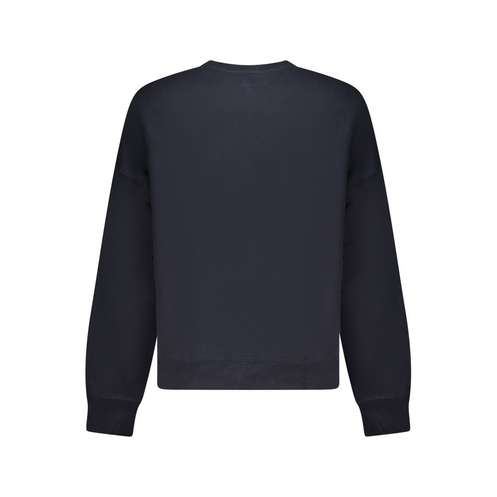 Guess Jeans Blauer Baumwollpullover