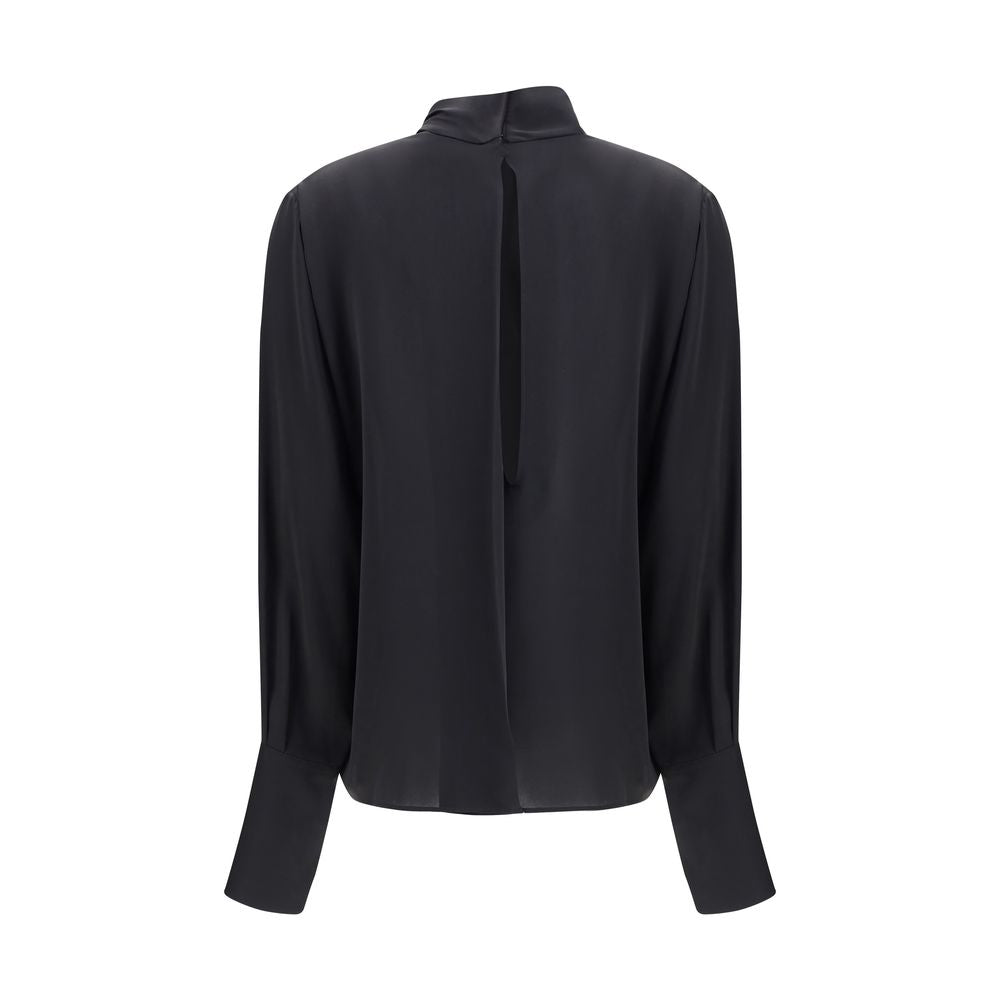 Tom Ford Seiden-Georgette-Bluse