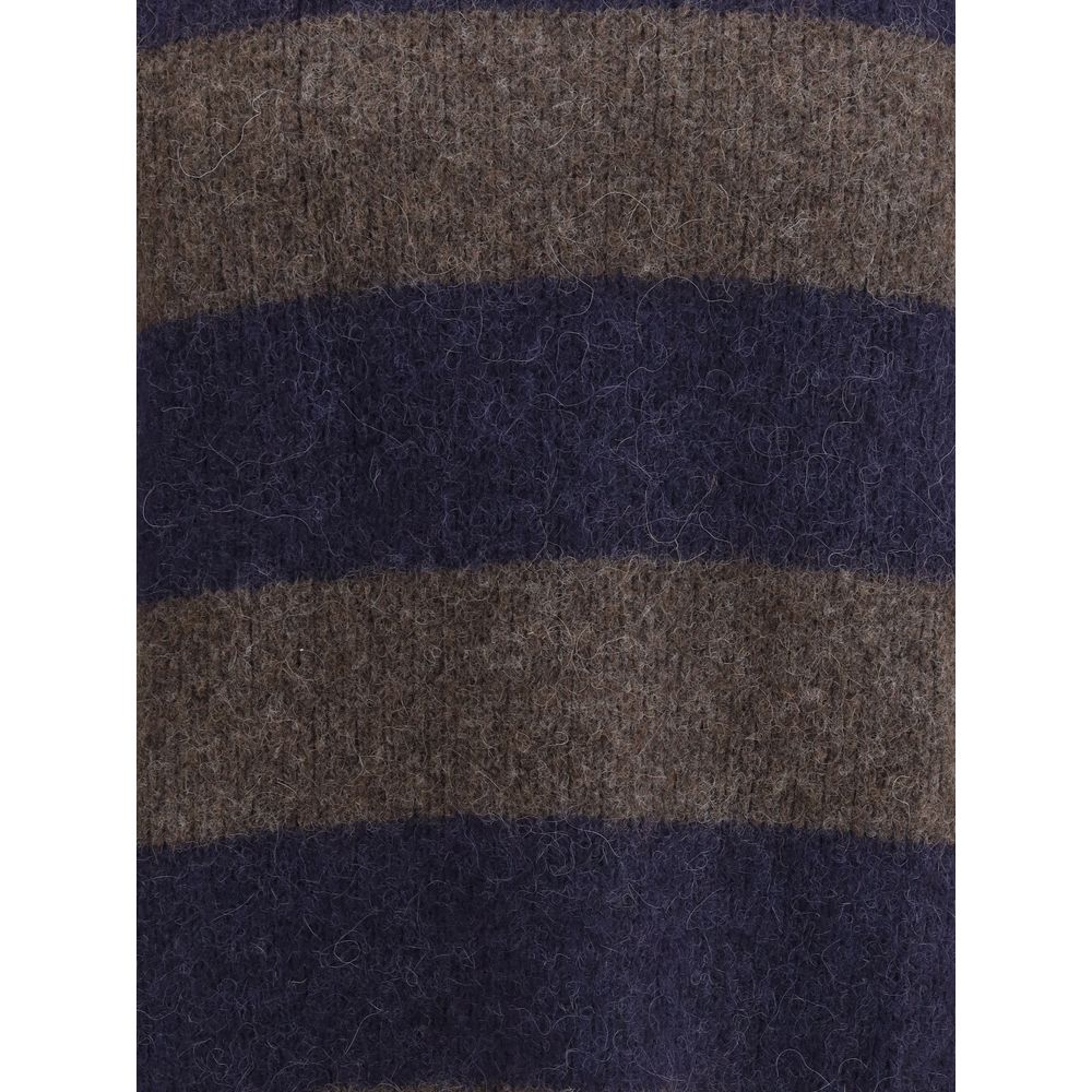 Emporio Armani Gestreifter Pullover