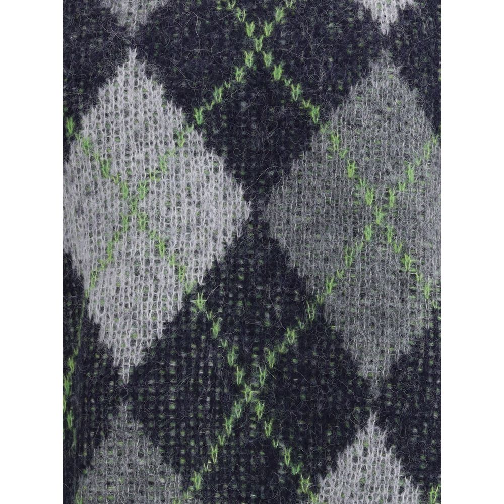 Emporio Armani Rhombus-Pullover