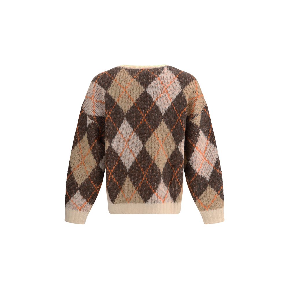 Emporio Armani Rhombus-Pullover