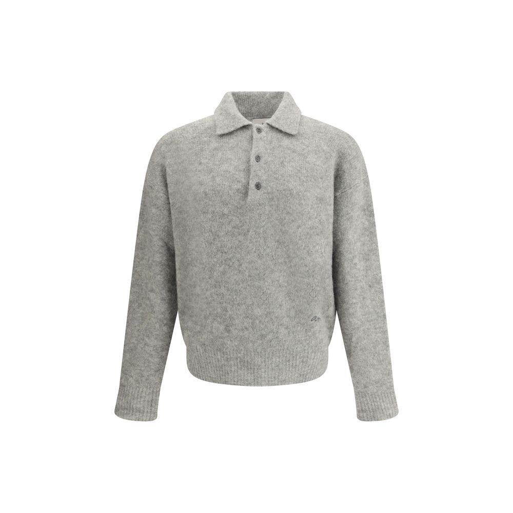 Ami Paris Woll-Polopullover