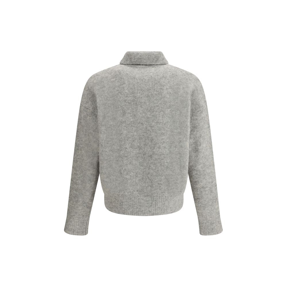 Ami Paris Woll-Polopullover