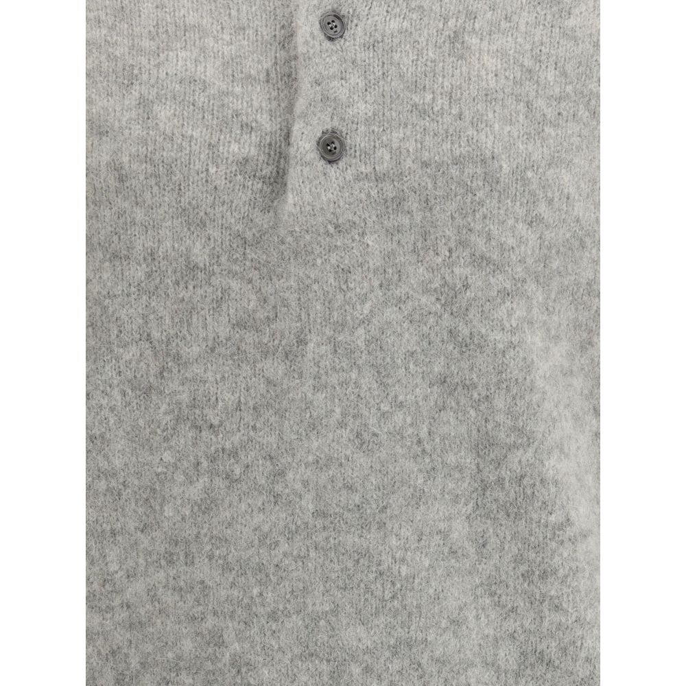 Ami Paris Woll-Polopullover