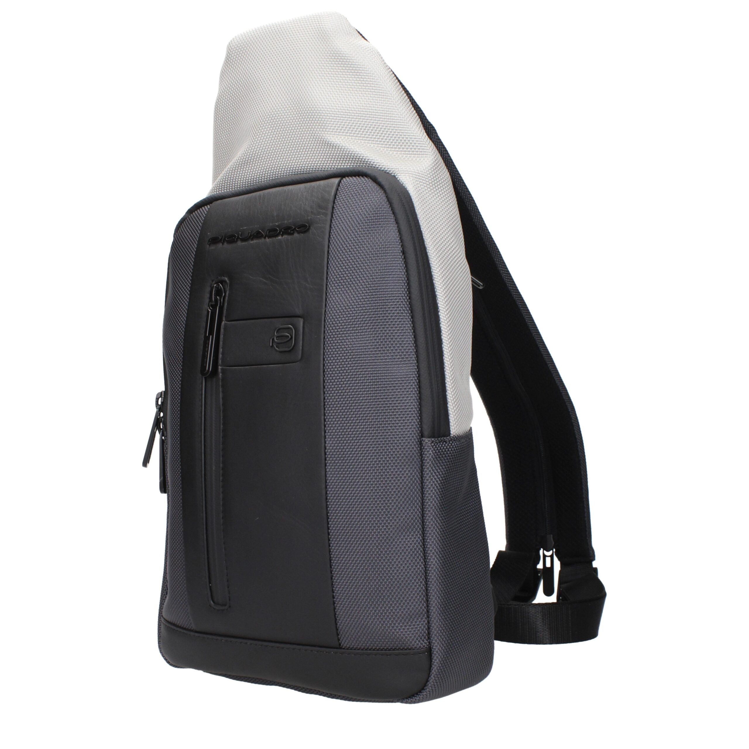 Piquadro Grauer Stoffrucksack