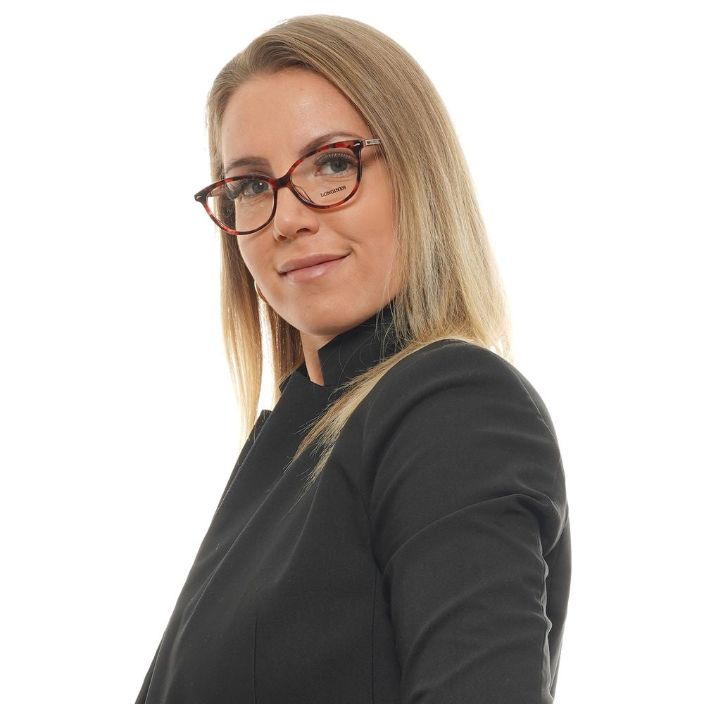 Longines Rote optische Brillenfassungen für Frauen