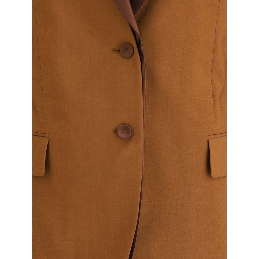 Fendi Blazer aus Wolle und Mohair