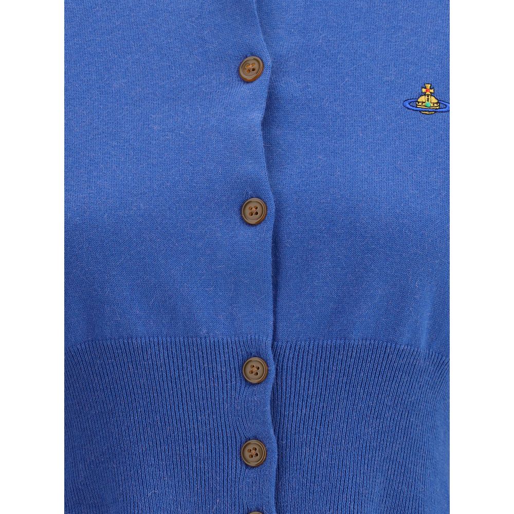 Vivienne Westwood BEA KURZARM-STRICKJACKE