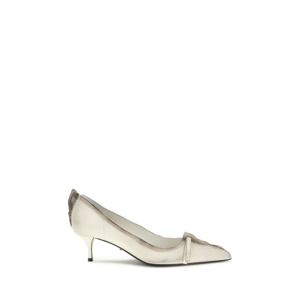 Prada Antike Leder Pumps
