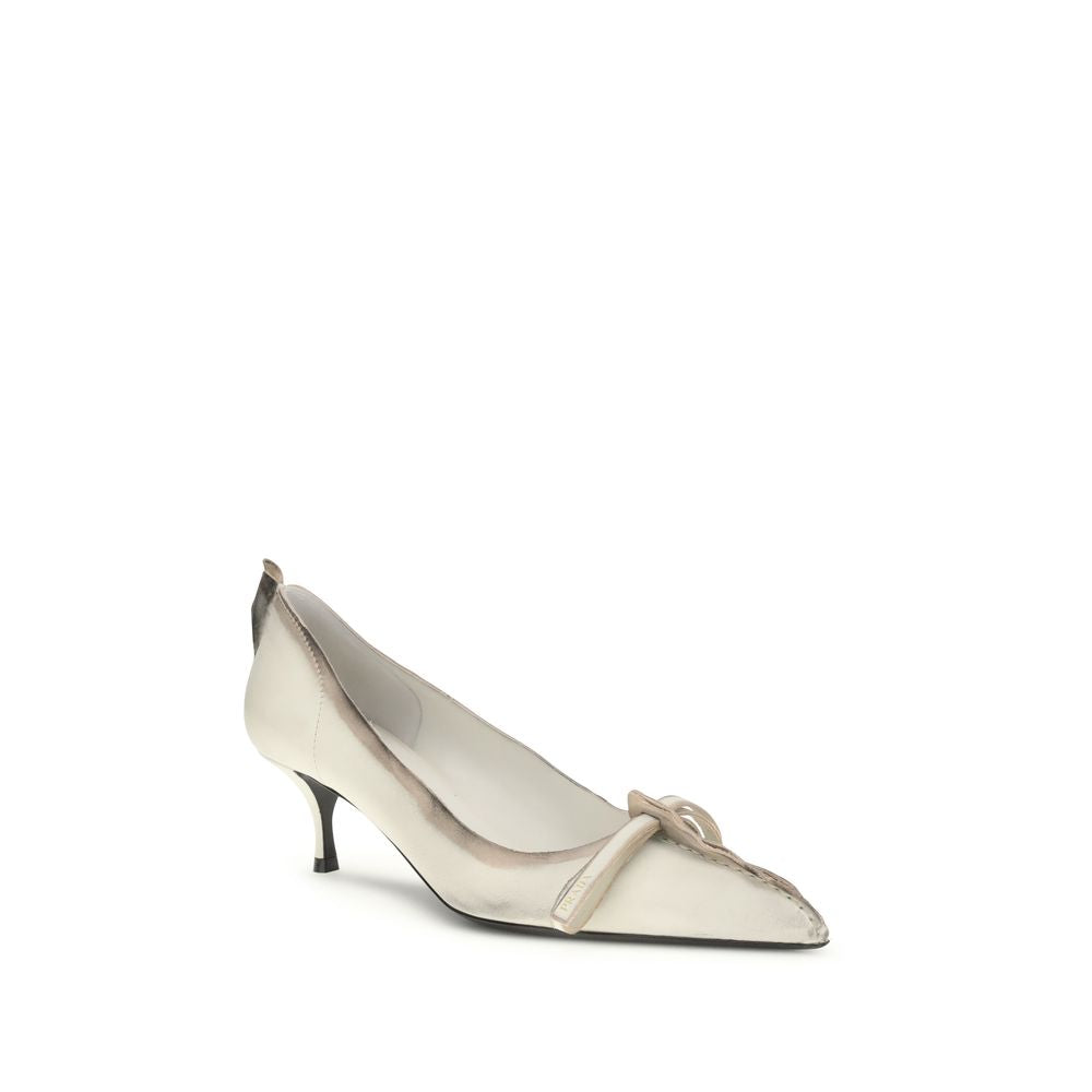 Prada Antike Leder Pumps