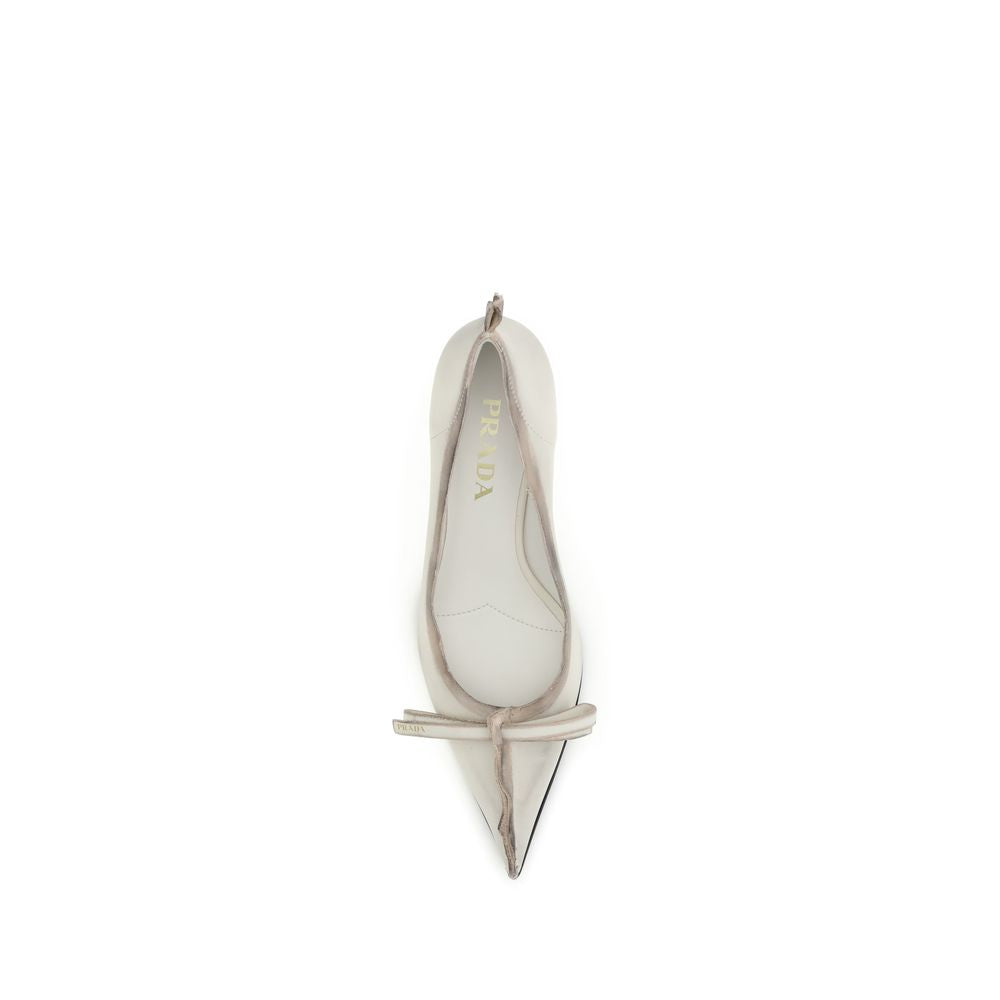 Prada Antike Leder Pumps