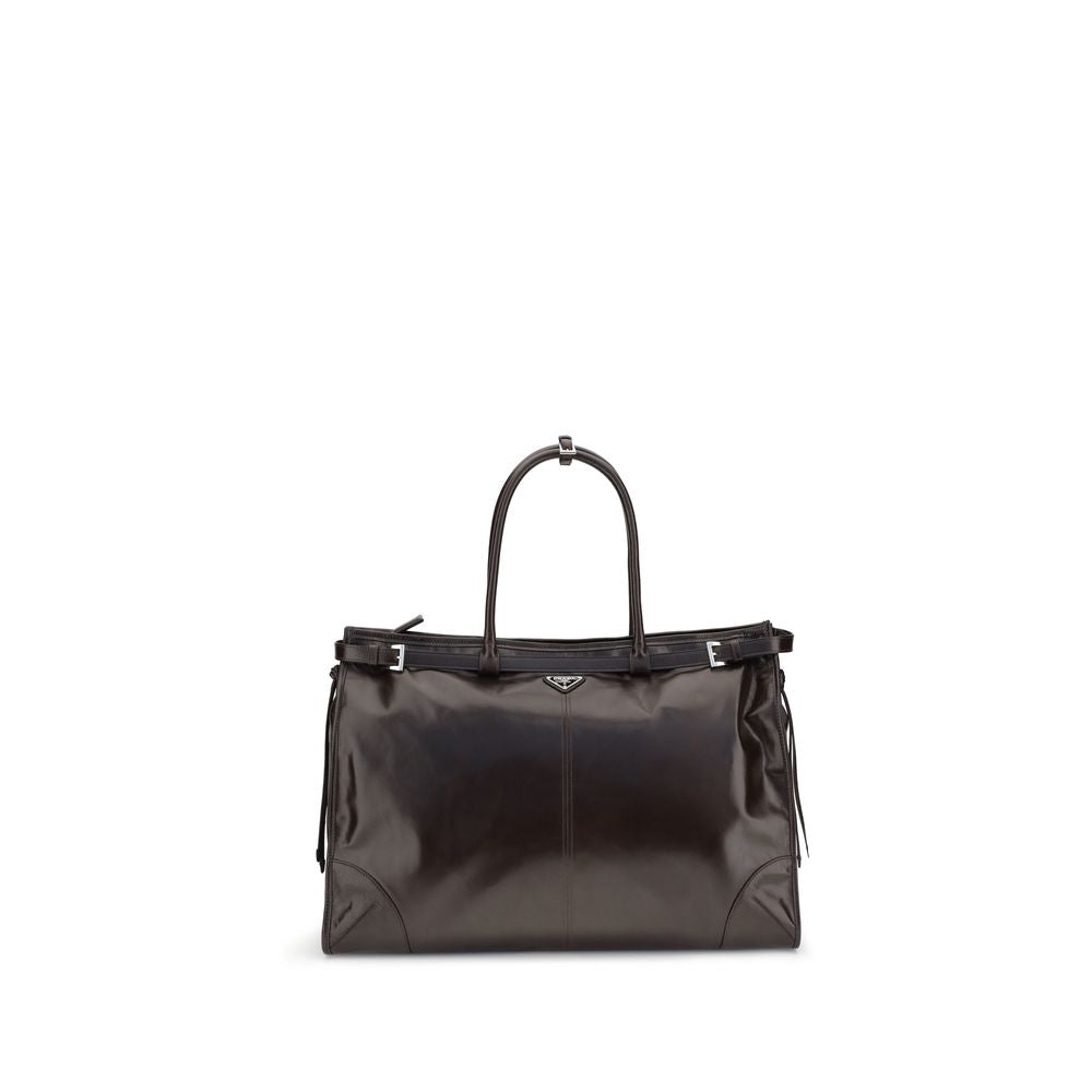 Prada Duffle Bag aus Leder