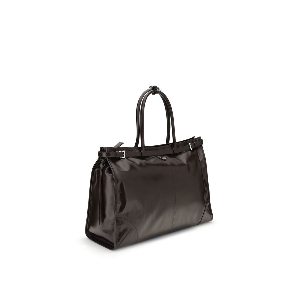 Prada Duffle Bag aus Leder