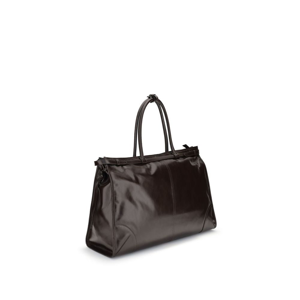 Prada Duffle Bag aus Leder