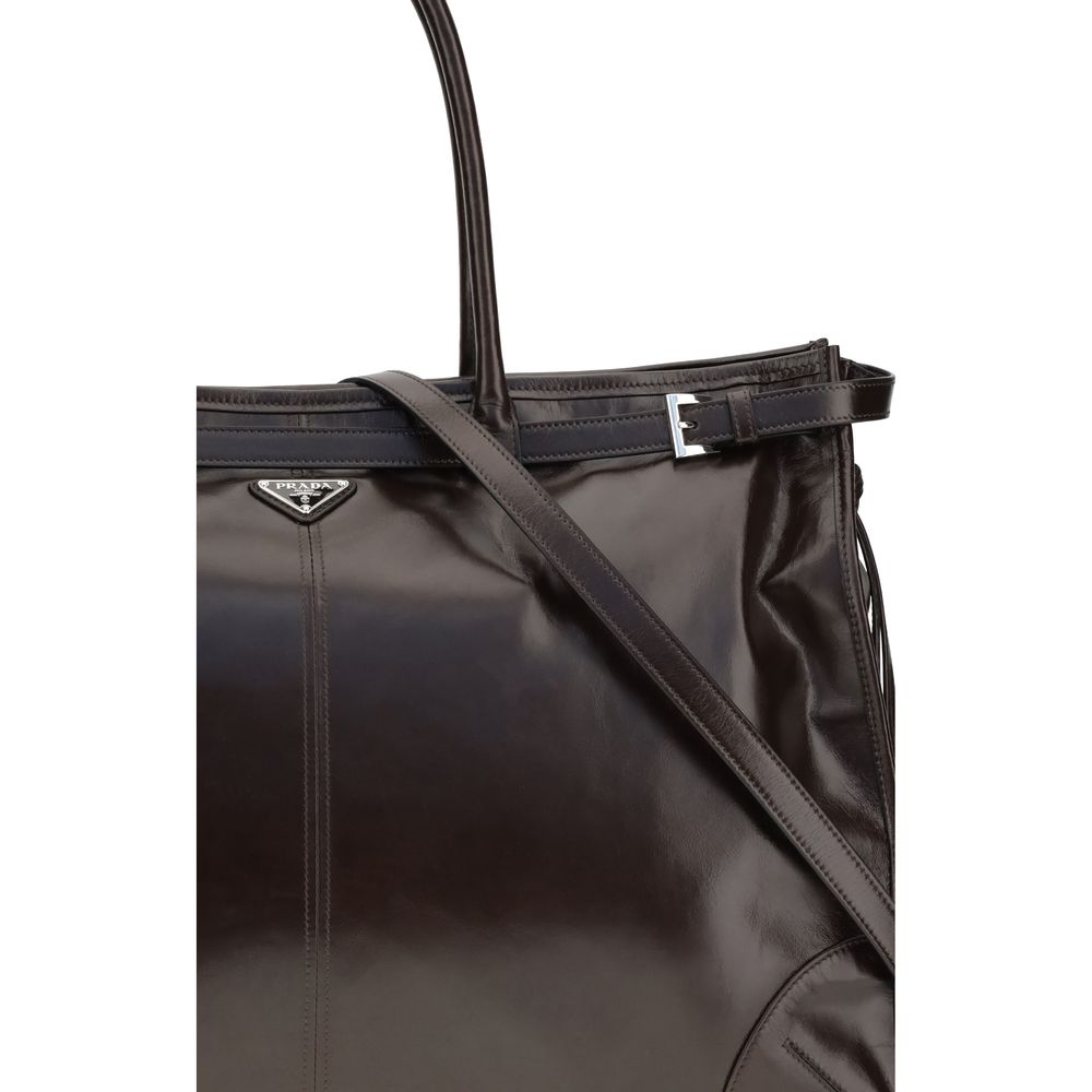 Prada Duffle Bag aus Leder