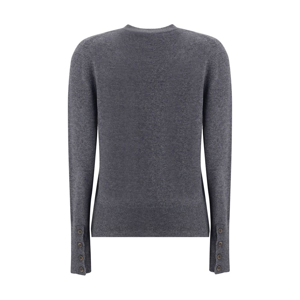 Lisa Yang Grauer Kaschmir-Cardigan