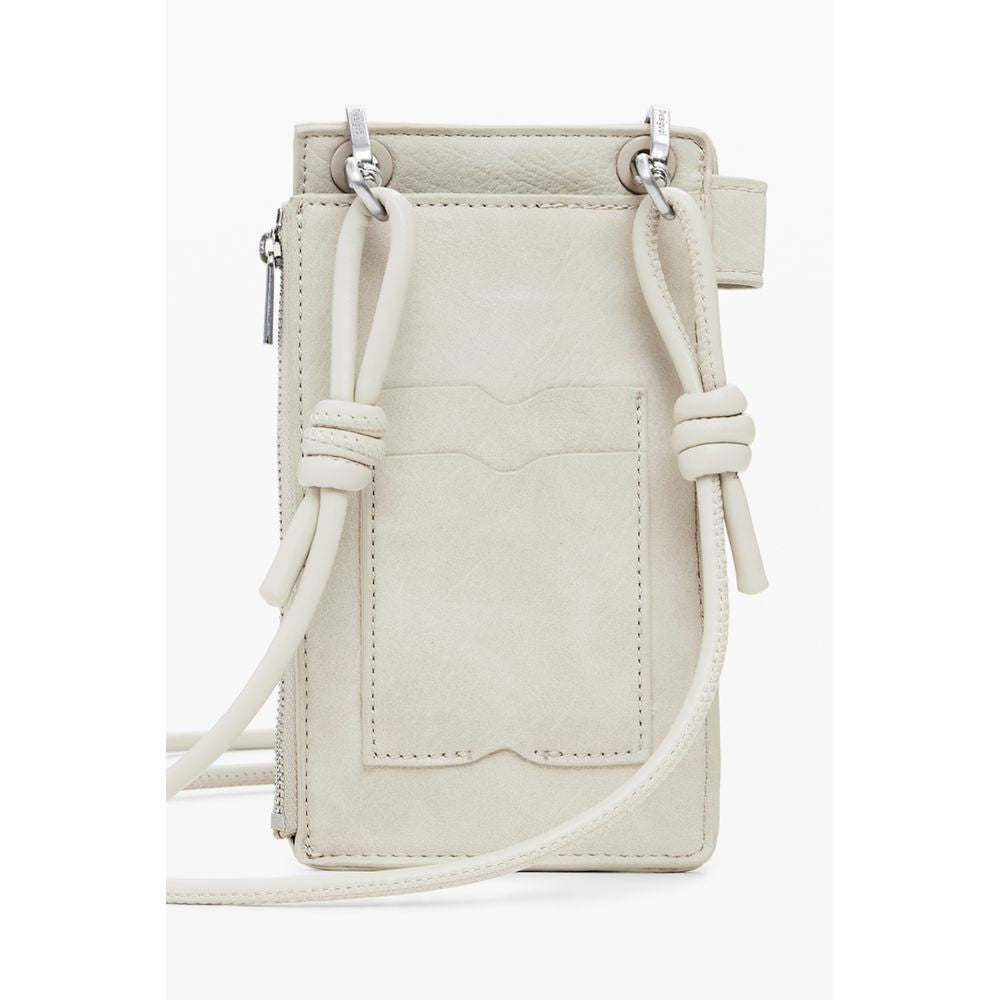 Desigual Beige Polyethylen Brieftasche