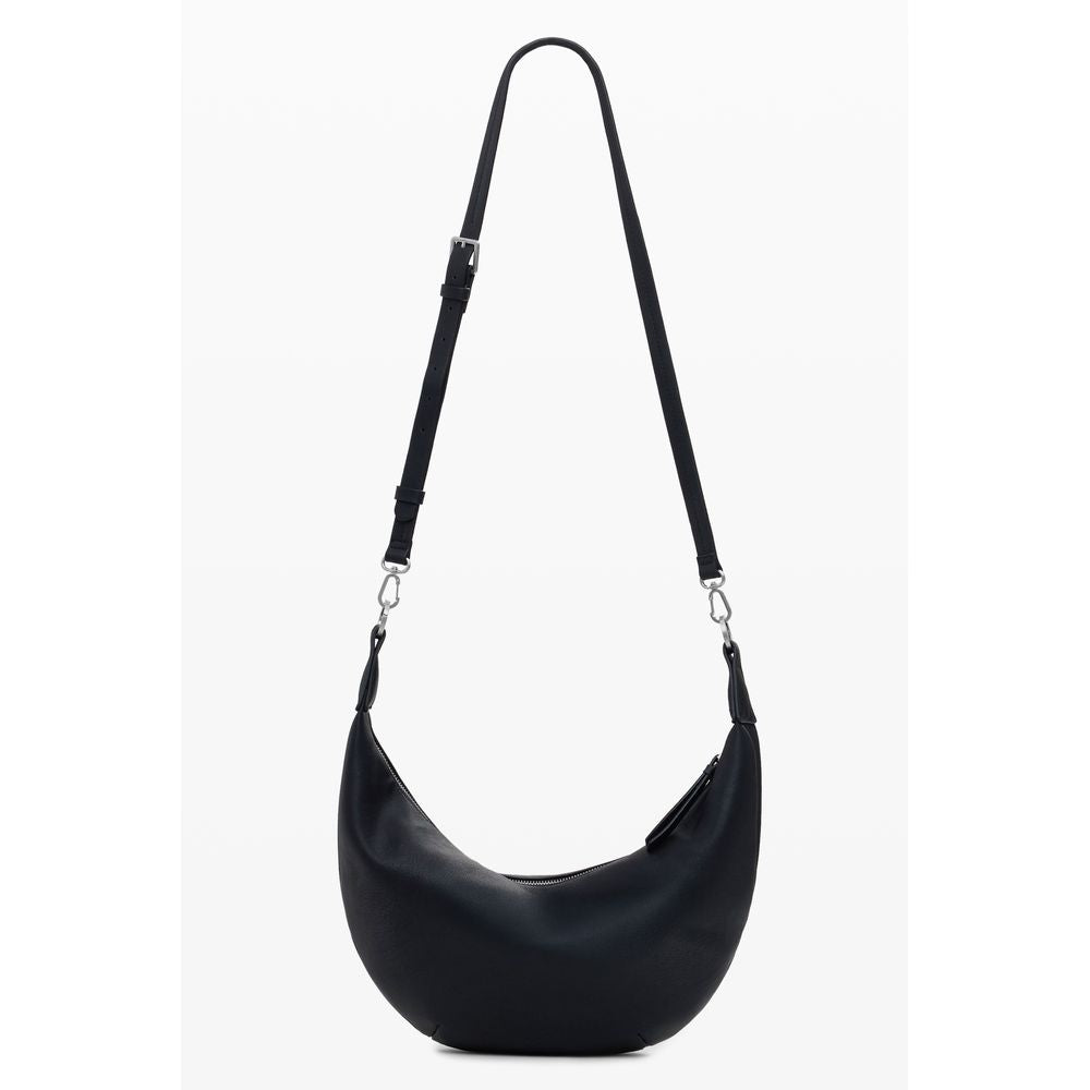 Desigual Schwarze Polyethylen-Handtasche