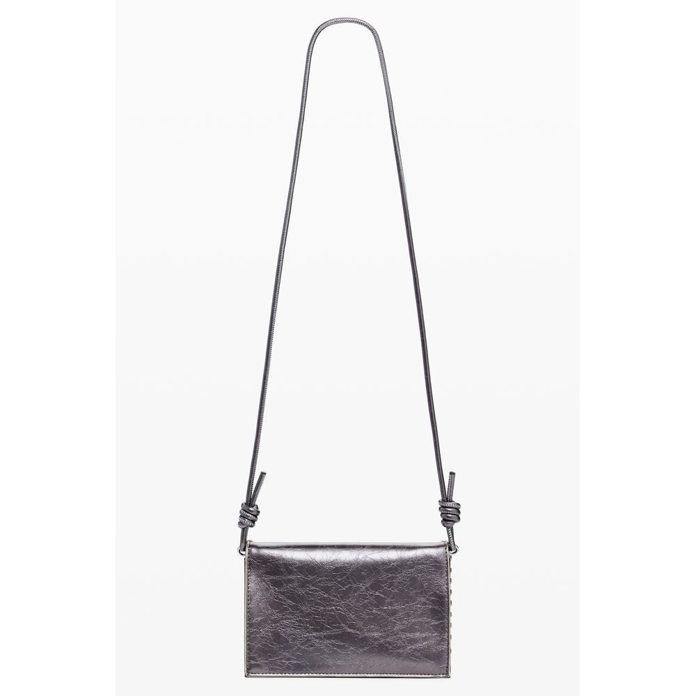 Desigual Bronze Polyethylen Brieftasche