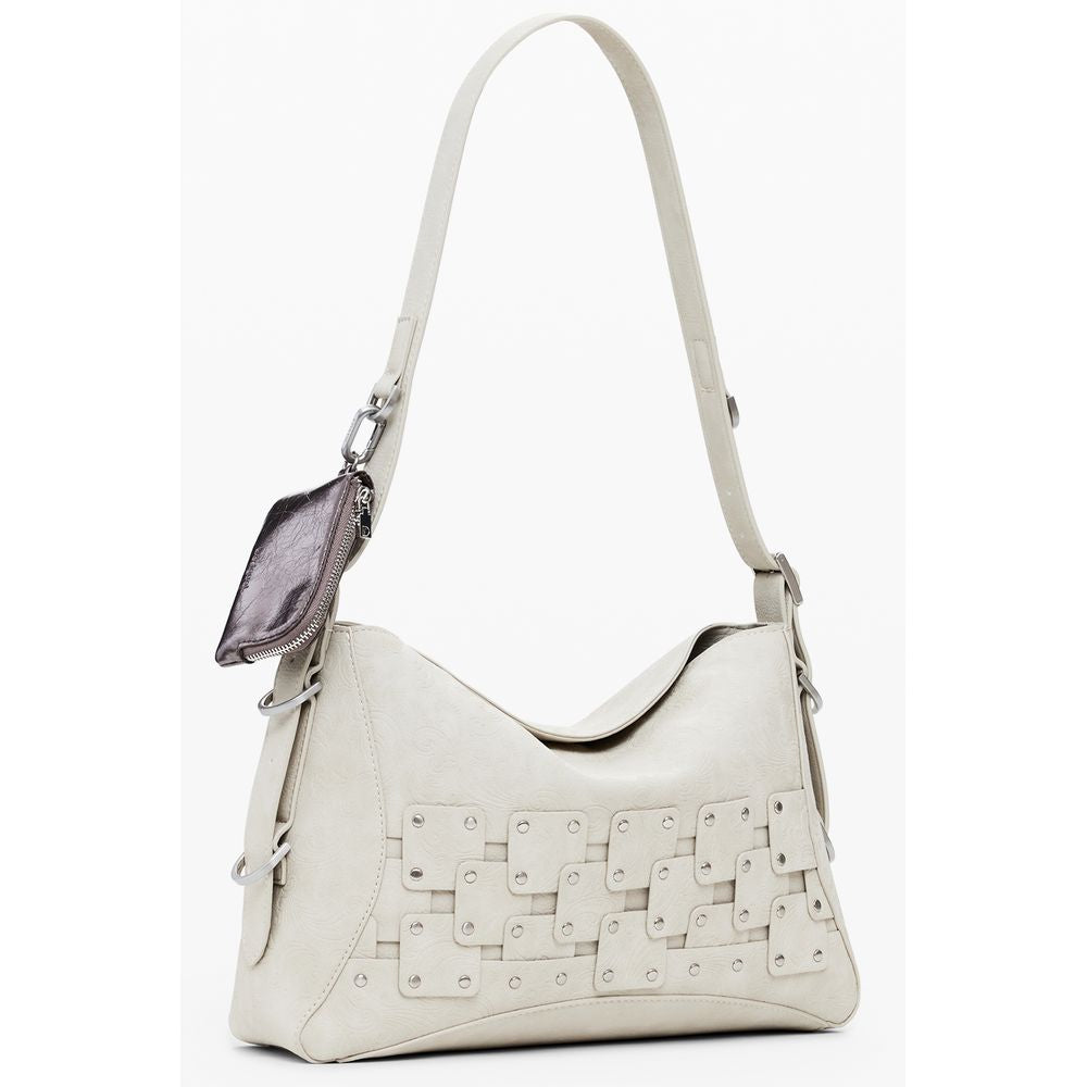 Desigual Beige Polyethylen Handtasche