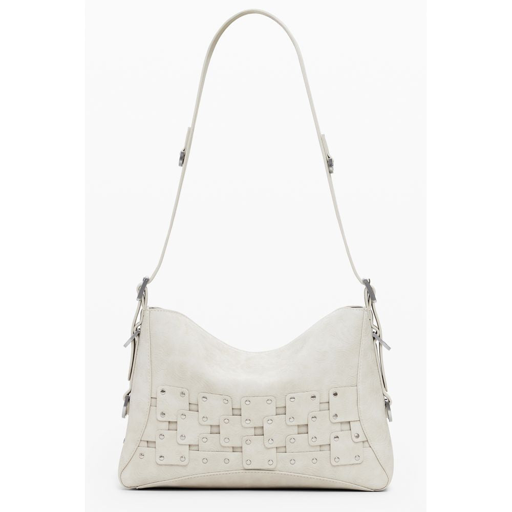 Desigual Beige Polyethylen Handtasche