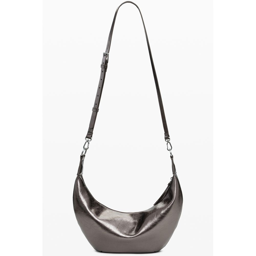 Desigual Bronze Polyethylen Handtasche