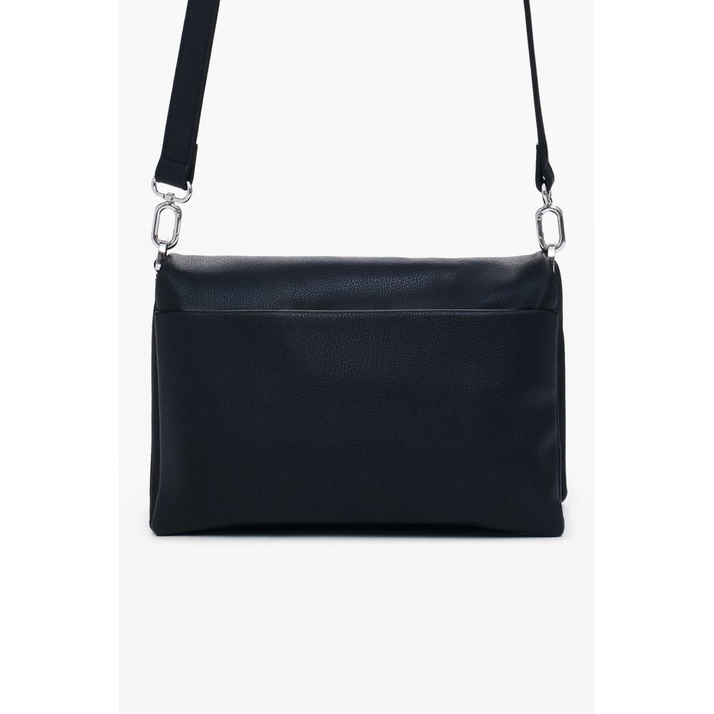 Desigual Schwarze Polyethylen-Handtasche