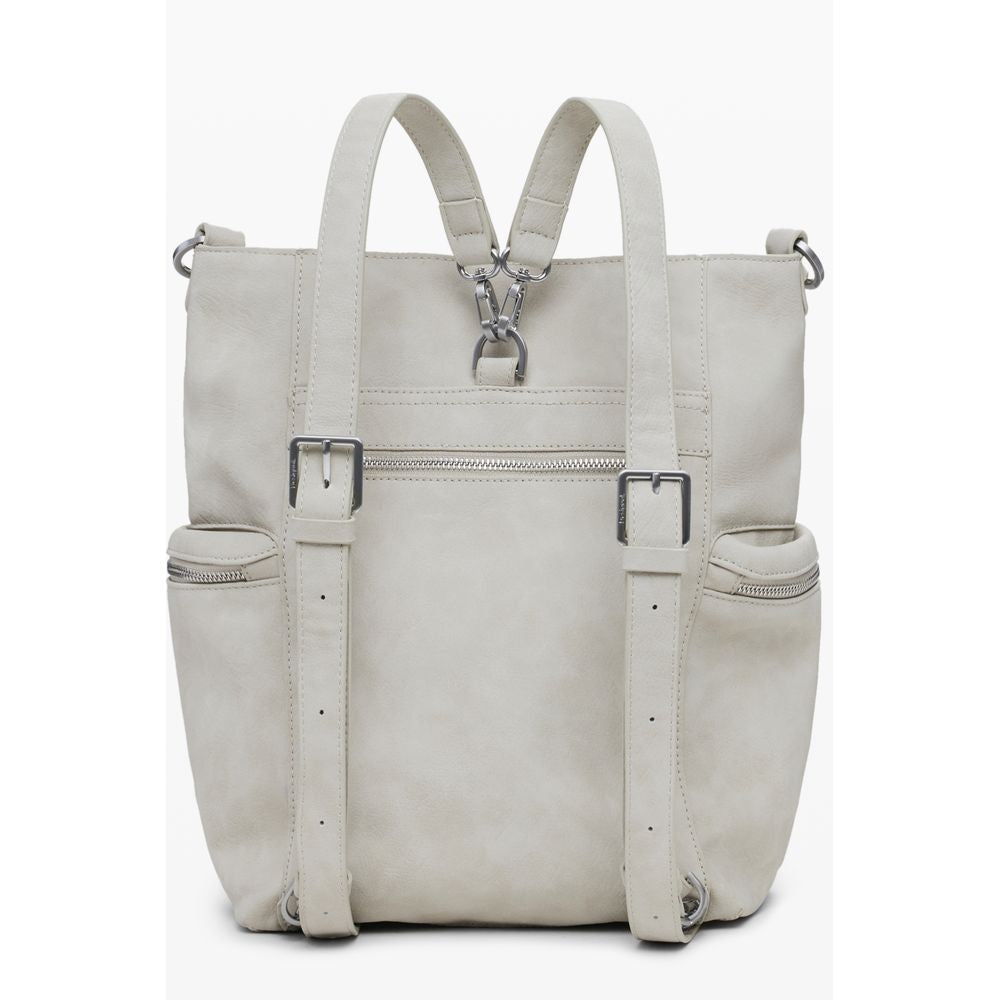Desigual Beige Polyethylen-Rucksack