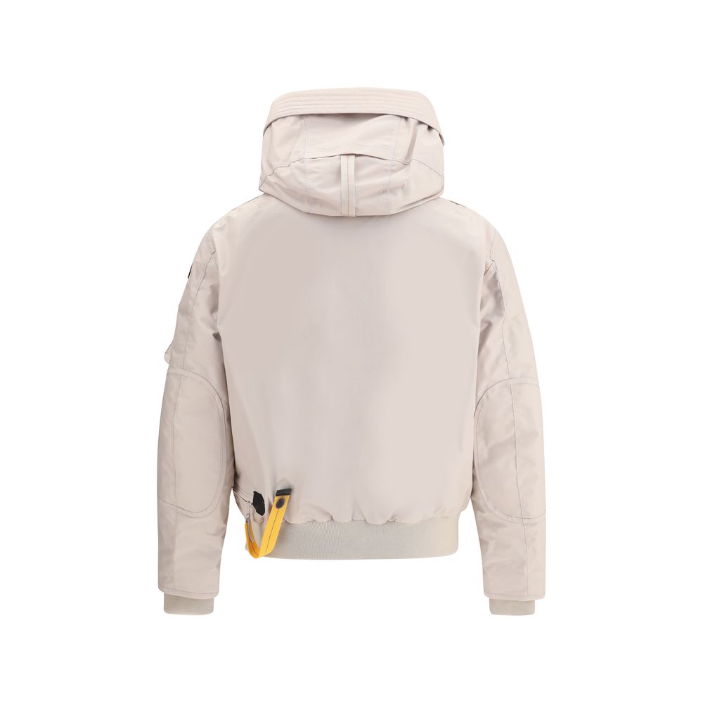 Parajumpers Beiger Bomber aus Nylon