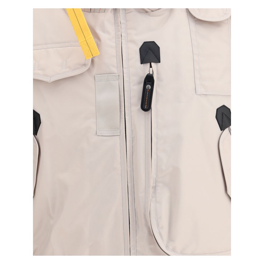Parajumpers Beiger Bomber aus Nylon