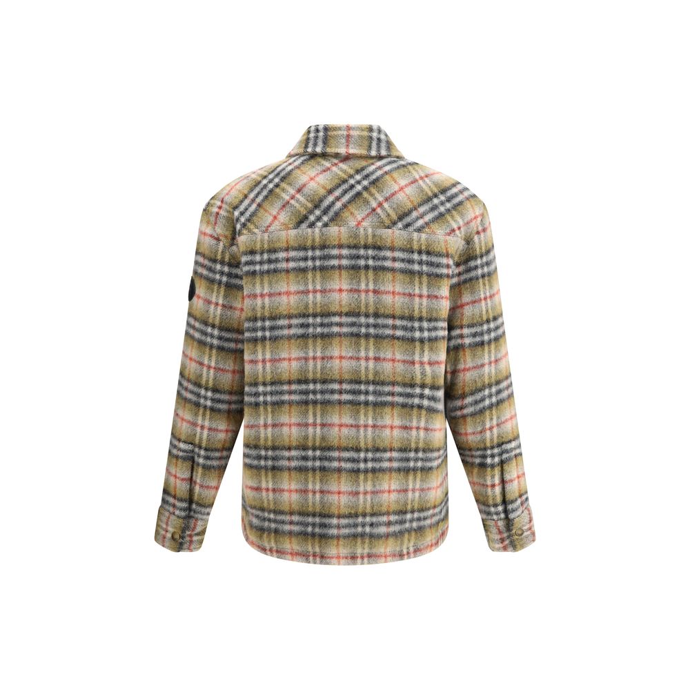 Burberry Karo-Wolljacke