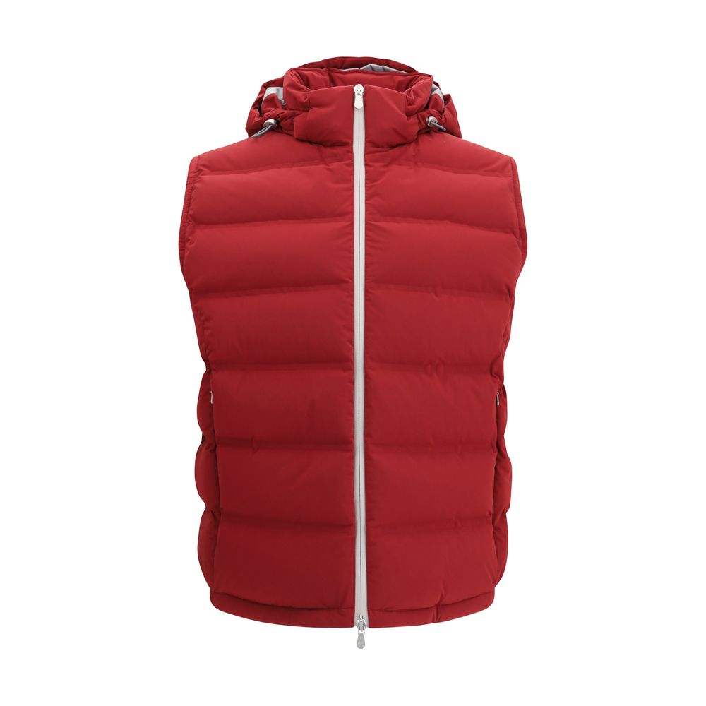 Brunello Cucinelli DAUNENJACKE WESTE