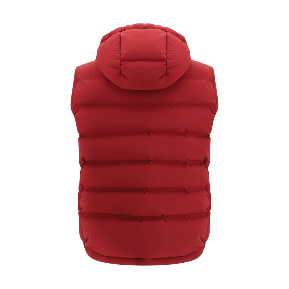 Brunello Cucinelli DAUNENJACKE WESTE