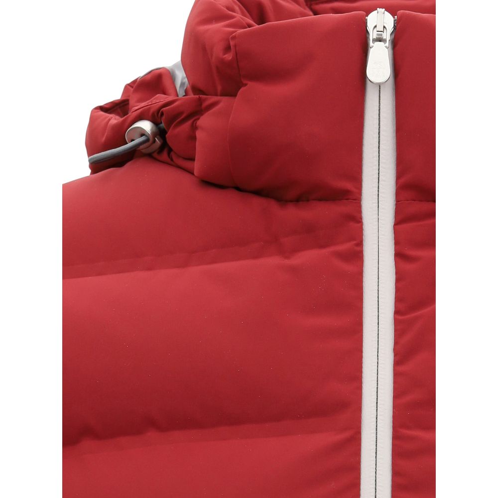 Brunello Cucinelli DAUNENJACKE WESTE