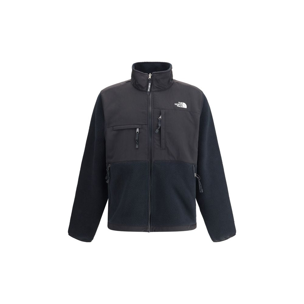 The North Face Schwarze Polyamid-Jacke