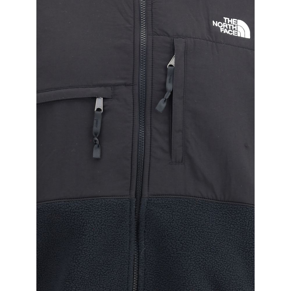 The North Face Schwarze Polyamid-Jacke