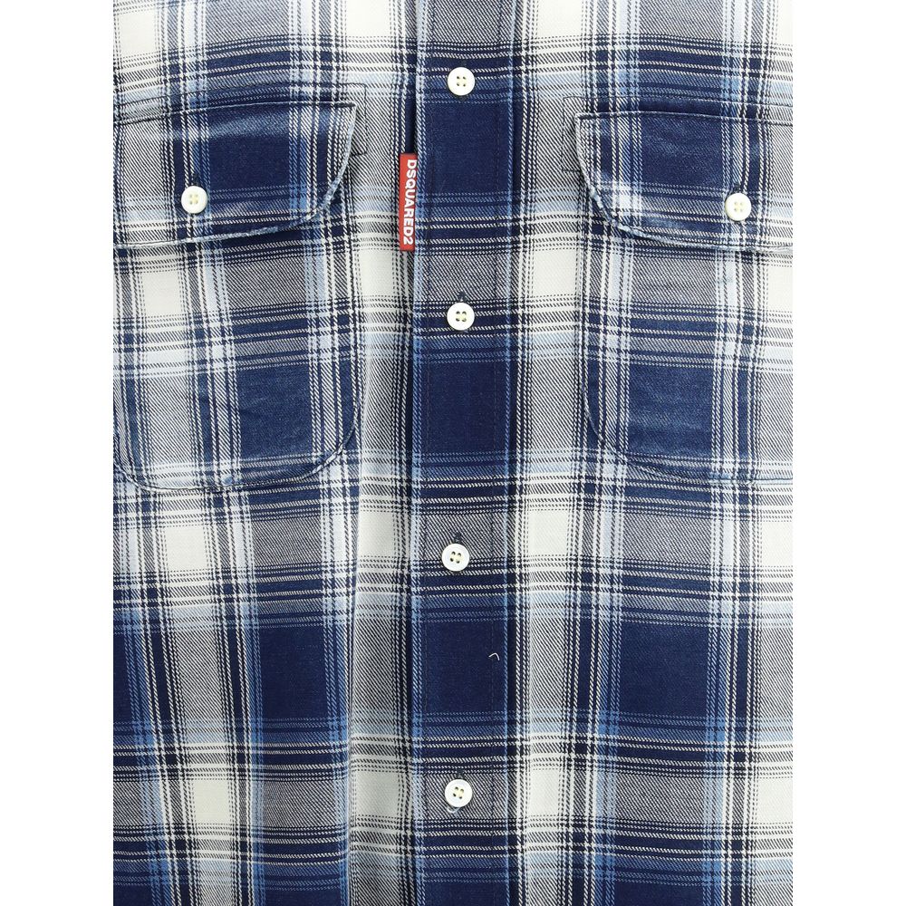 Dsquared² Kanadisches Karohemd