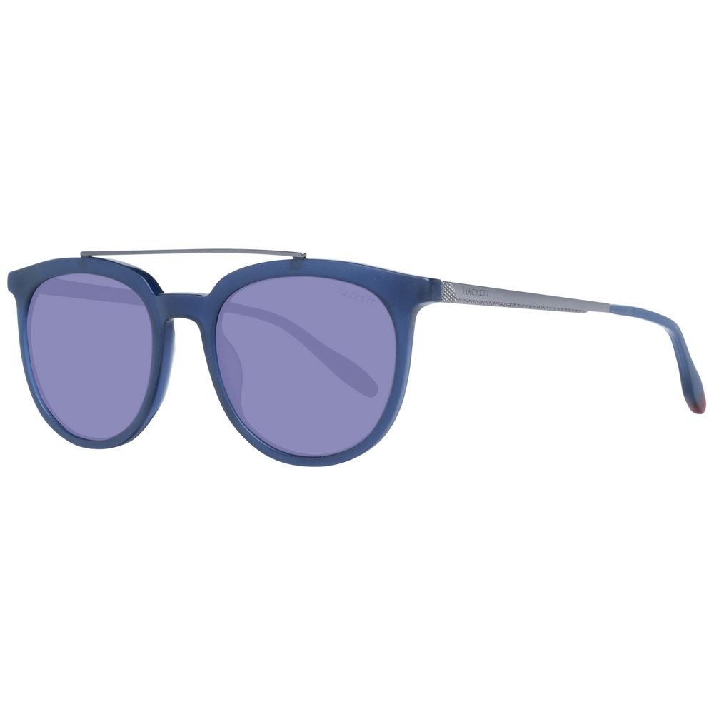 Hackett Blaue Sonnenbrille aus Acetat