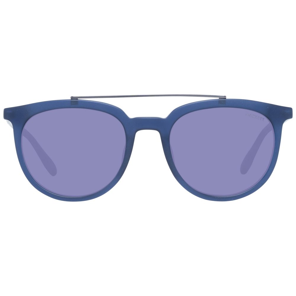 Hackett Blaue Sonnenbrille aus Acetat