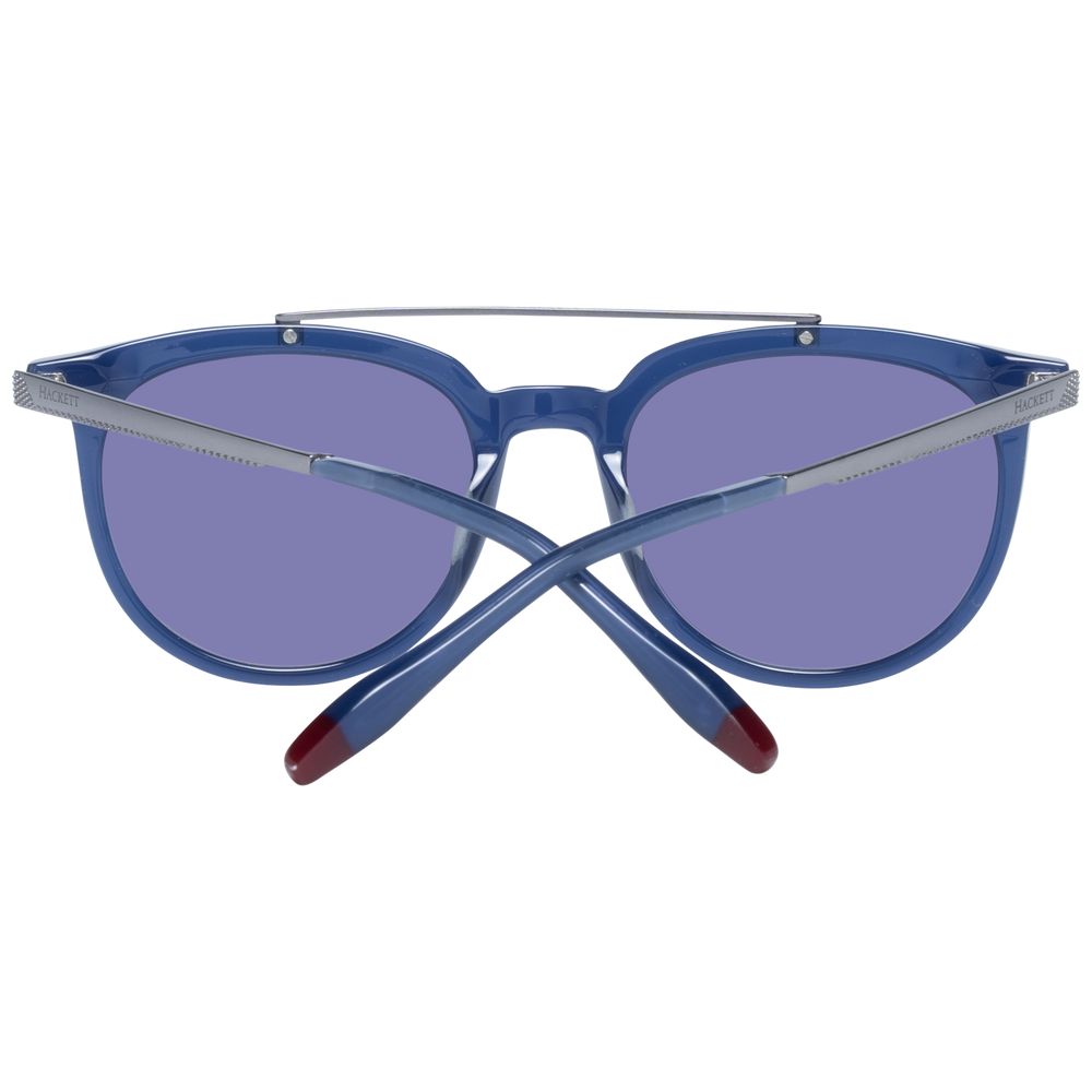 Hackett Blaue Sonnenbrille aus Acetat