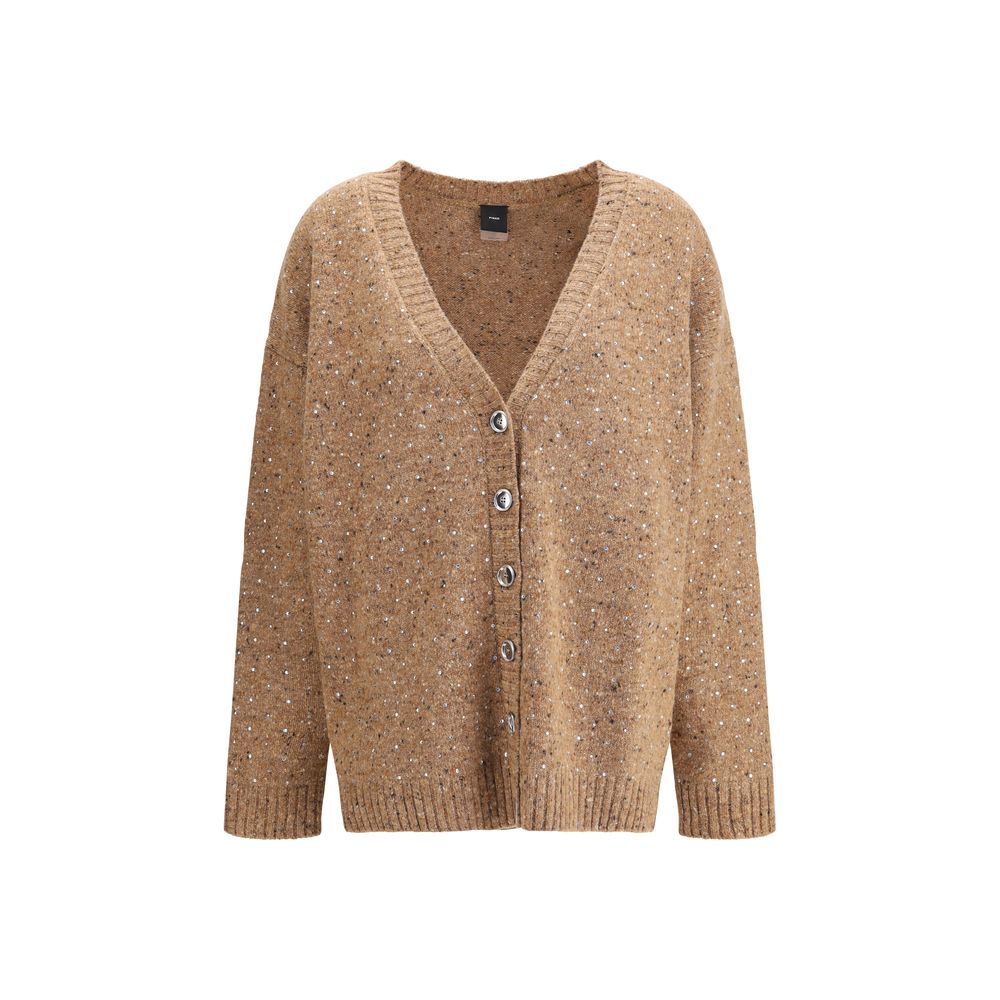PINKO Beiger Wollcardigan