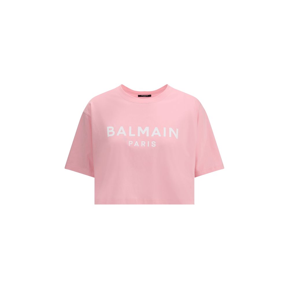 Balmain T-Shirt mit Logo